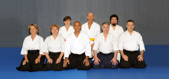 Aïkido Club des Terres Vives- Cours seniors débutants