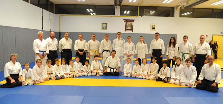 Aïkido Club des Terres Vives- Les cours