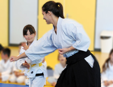 Cours d'Aïkido enfants à proximité de Bourges