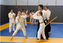 Cours d'Aïkido enfants à côté de Bourges